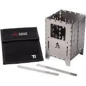 Bushcraft Essentials Bushbox XL Titanium retkikeitin