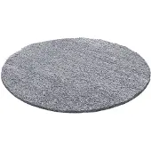 Adana Carpets Matto LIFE round light harmaa, 160x160 cm
