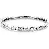 Ti sento silver bangle rannerengas 23011SI/M