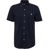 Ralph Lauren Featherweight Mesh Shirt - Navy - XS