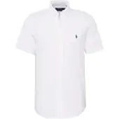Ralph Lauren Featherweight Mesh Shirt - White - XS