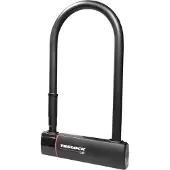 Trelock U6 U-lock With Zb 401 Support Musta 230 x 108 x 16 mm