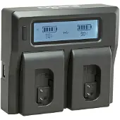 Jupio Dedicated Duo Charger for Panasonic DMW-BLK22