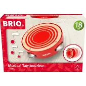 BRIO 30263 Tamburiini, Punainen