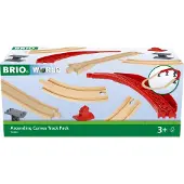 BRIO World 33995 Nousevat kaarteet -ratapaketti