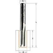 Cmt Urajyrsin ; S=1/4''; D=8 mm