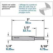 Cmt Urajyrsin ; S=1/4''; D=4,75 mm