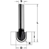 Cmt U-urajyrsin Contractor K914-190; R=9,5 mm; D=19