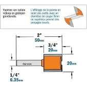 Cmt Urajyrsin ; S=1/4''; D=20 mm