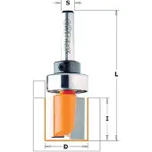 Cmt Urajyrsin ; S=1/4''; D=15,8 mm; laakereilla