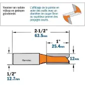 Cmt Urajyrsin ; S=1/2''; D=12 mm