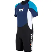 Mistral Zephyr 2 Mm Lyhythihainen Shorty-märkäpuku Selkävetoketjulla