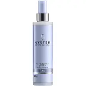 System Professional LipidCode LuxeBlond Bi-Phase UV & Heat Protector Hiusemulsio 180 ml