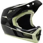 FOX Rampage Comp Stohn Fullface pyöräilykypärä Mipsillä Musta