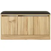 Kalune Design Penkki kenkälaatikolla MR2 - KE - tammi
