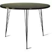 Skye Decor Ruokapöytä Hanah Home Sandalf - Musta valkoinen