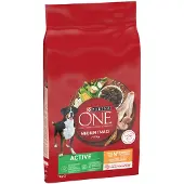 Purina One 7kg Medium/Maxi Active kana koiranruoka kuiva