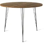 Skye Decor Ruokapöytä Hanah Home Sandalf - Walnut