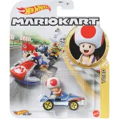 Mattel - Mario Kart-fordon (slumpmässig modell) - Liten bil - 3 år och äldre GBG25