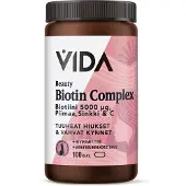 Vida Beauty Biotin Complex