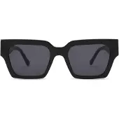 Kapten & Son Aurinkolasit 'Seville All Black' musta / hopea