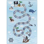 Adana Carpets lasten matto Play 1001502908 100x150 cm