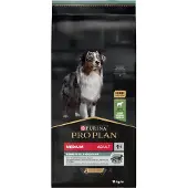 Purina Pro Plan Medium Adult Kuivaruoka keskikokoisille aikuisille koirille, joilla on herkkä ruoansulatusjärjestelmä, lampaalla, 14 kg