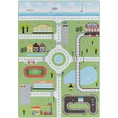 Adana Carpets lasten matto Play 1201702902 120x170 cm