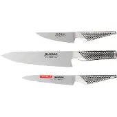 Global - Classic veitsisetti 3 osaa G-2/GS-1/GS-11