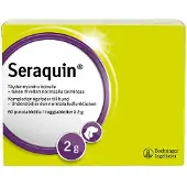 Vetcare Seraquin 2 g tabletti koiralle täydennysrehu 60 kpl