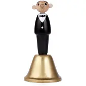 Kikkerland Waiter Dinner Bell (CU232)