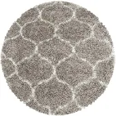 Adana Carpets , Shaggy Salsa Pyöreän muotoinen matto 80x80 cm