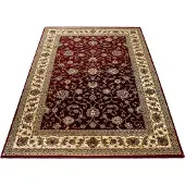 Adana Carpets Klassinen Marrakeshin punainen kermanvärinen matto 80x150