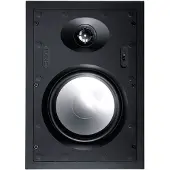 Canton InWall 865 (12'' tall) - open installation speaker, valkoinen