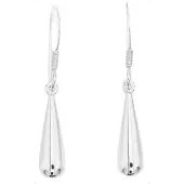 Silver Bar Flat kyynel korvakorut