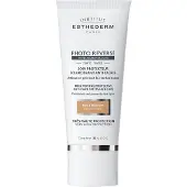 Institut Esthederm Aurinkovoide Kasvoille - Esthederm - Photo Reverse Sävyttävä - Beige Keskivahva - 50ml - Vasta-aineitä tummumista vastaan