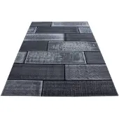 Ayyildiz Teppiche Matto Plus Black 8007, 80x150 cm