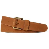 Ralph Lauren Suede-Polo Keep Bt-Blt-Med - Brown - 38