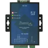 Moxa – TCC-100i, RS-232 to RS-422/485 converter with isolation, black/blue