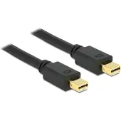 DeLOCK 83477, 5 m, Mini DisplayPort, Mini DisplayPort, Uros, Uros, 3840 x 2160 pikseliä