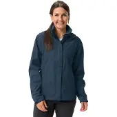 Vaude Women's Escape Bike Light Jacket, sadetakki, sininen