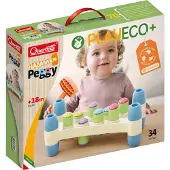 Quercetti Vasarapenkki - PlayEco+ - 34 Osaa - 84120 - - OneSize - Motoriikkalelut