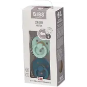BIBS koko 1, 0-6 kk tutti 2-pack