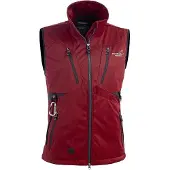 Arrak Outdoor Outdoor Acadia Softshell Koiranohjaajan Liivi Naiset Tummanpunainen S