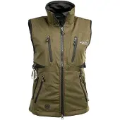 Arrak Outdoor Acadia Softshell-liivi Naiset Olive 3XL