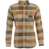 Arrak Outdoor Outdoor Flanellipaita Naiset Forest 2XL