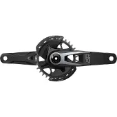 Sram X0 Eagle T-Type DUB Leveä 32T 175mm Boost kampiakseli