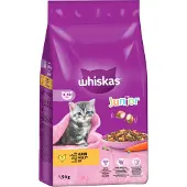 Whiskas Junior Chicken 2 x 1,9 kg Kissanruoka