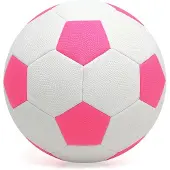 Atosa Pvc Football Ball Pinkki 5