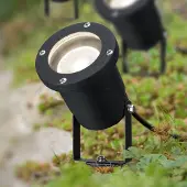 Paulmann Special Line LED-maapiikkivalaisin 6 kpl:n sarja, Musta, Alumiini